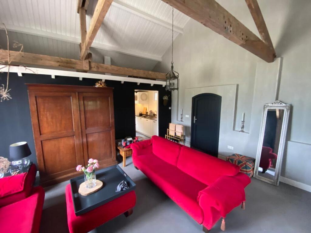 Gastenverblijf Op De Prins Hendrik Hoeve In Buren Buren  Exterior foto