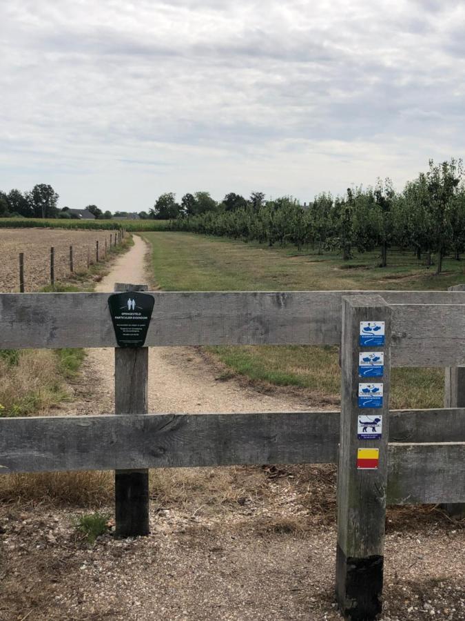 Gastenverblijf Op De Prins Hendrik Hoeve In Buren Buren  Exterior foto